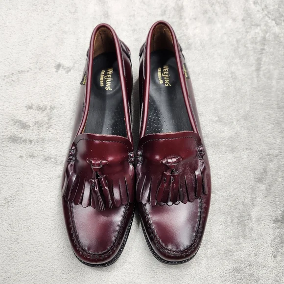 G.H. bass and co. Weejuns loafers MensbSize 6 leather Ranger Camp Moc - Picture 1 of 10